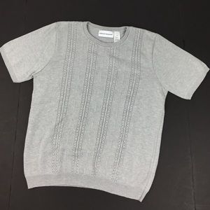 Alfred Dunner Knitted Blouse